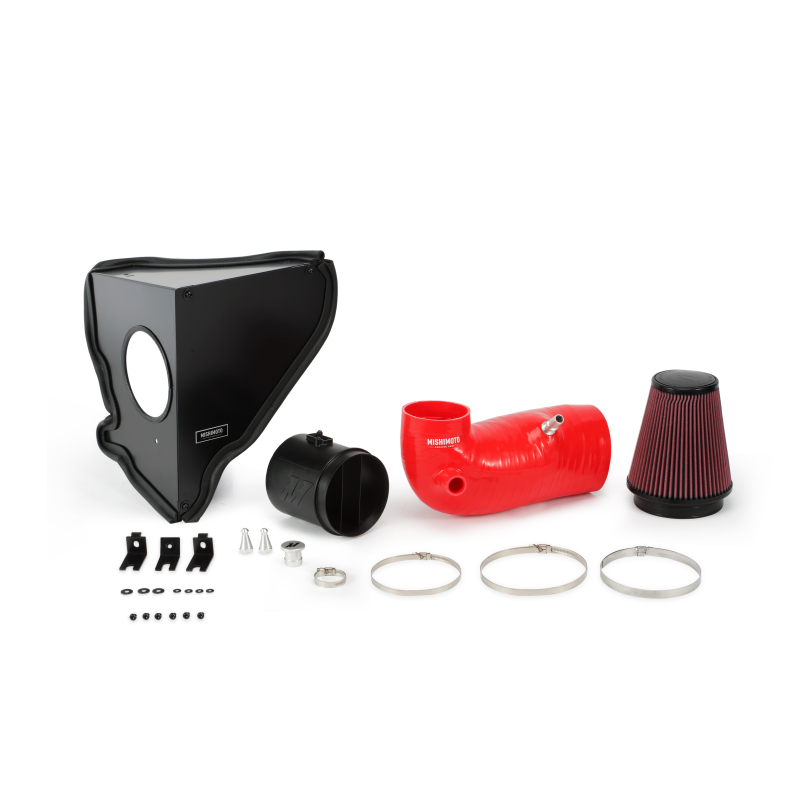 Mishimoto 2016-21 Chevy Camaro SS 6.2L Performance Air Intake - Red