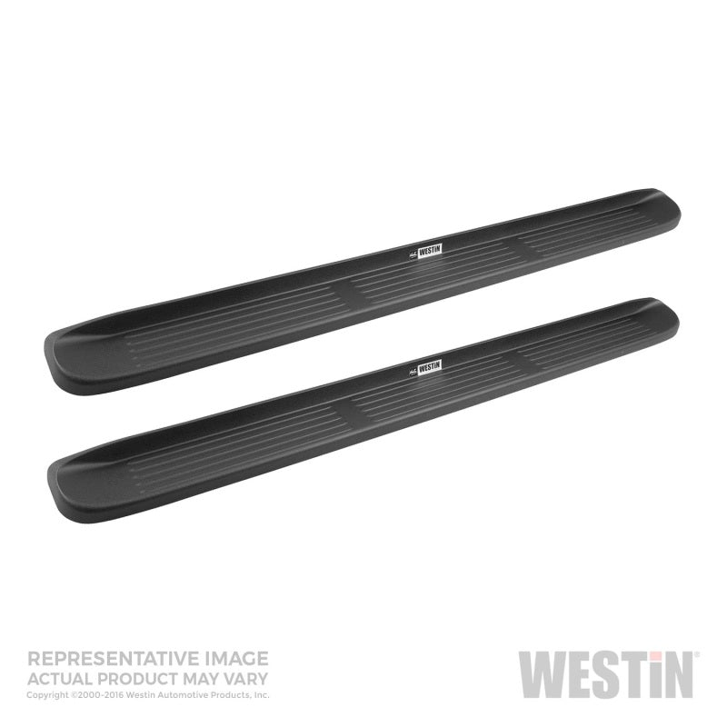 Westin Molded Step Board Unlighted 72 in - Black