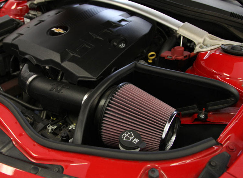 K&amp;N 11-15 Chevy Camaro 3.6L V6 Aircharger Performance Intake