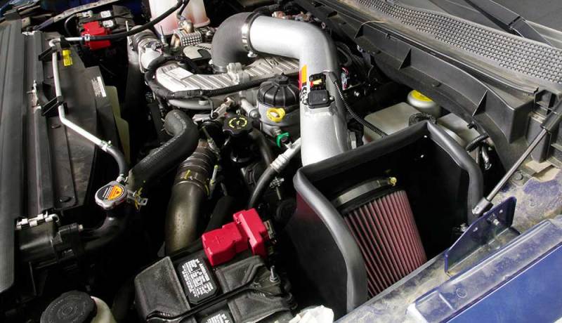 K&amp;N 16-17 Nissan Titan XD V8-5.0L Performance Air Intake Kit - Metal