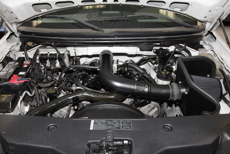 K&amp;N 04-08 Ford F150 V8-5.4L/04-07 Ford Lobo 5.4L V8 Blackhawk Perf Intake Kit