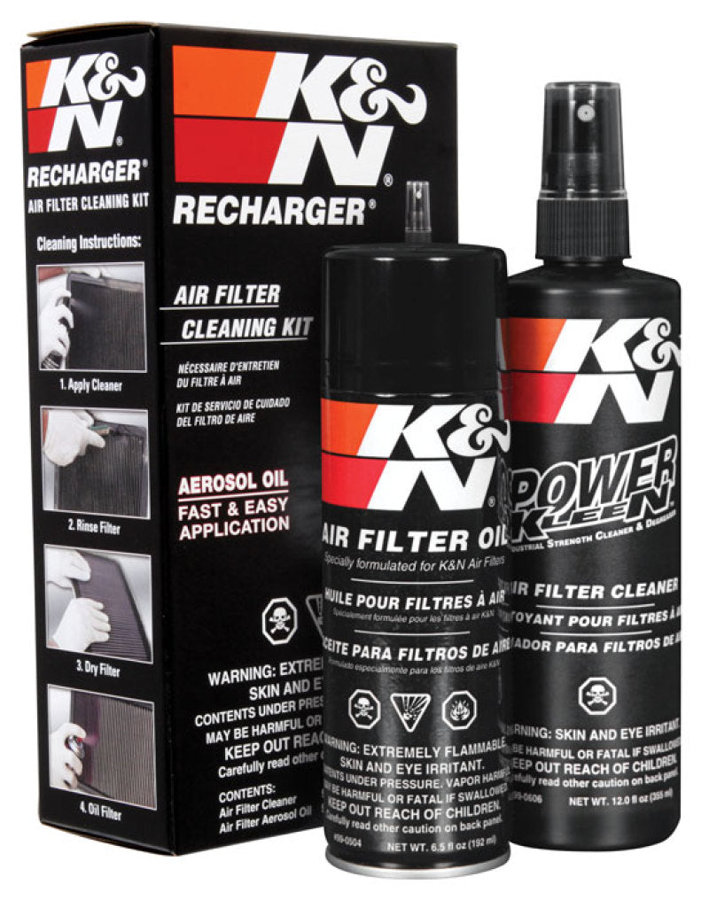 K&amp;N Aerosol Oil Recharger Service Kit
