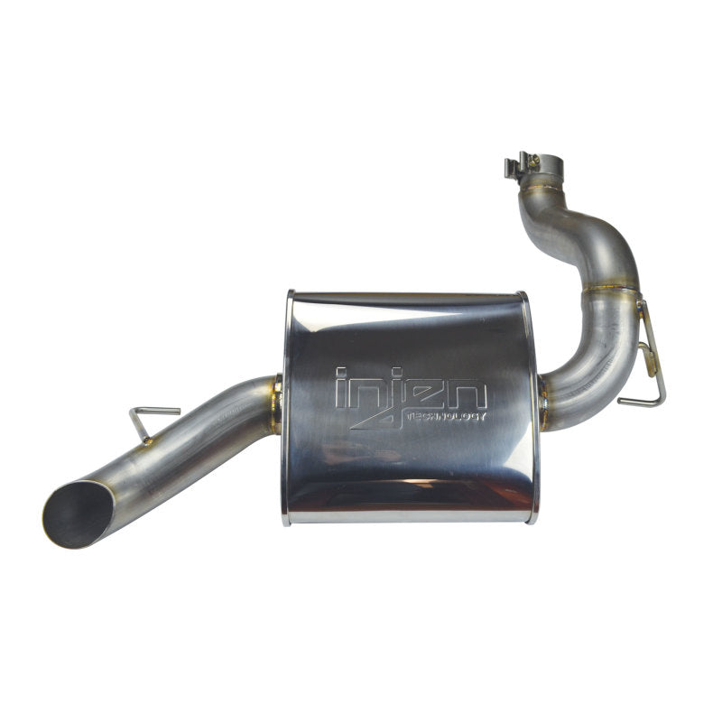 Injen 18-20 Jeep Wrangler JL V6-3.6L &amp; L4-2.0L(t) High Tuck Axle Back Exhaust