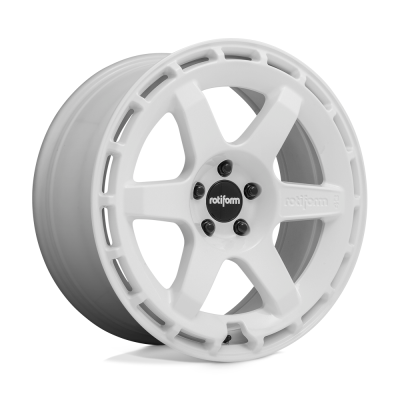 Rotiform R183 KB1 Wheel 19x8.5 5x108 42 Offset - Gloss White