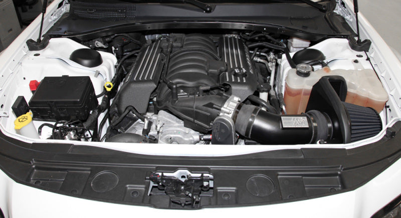 K&amp;N 11-13 Dodge Challenger V8/12-13 Charger V8 / 12-13 Chrysler 300 Black Performance Intake Kit
