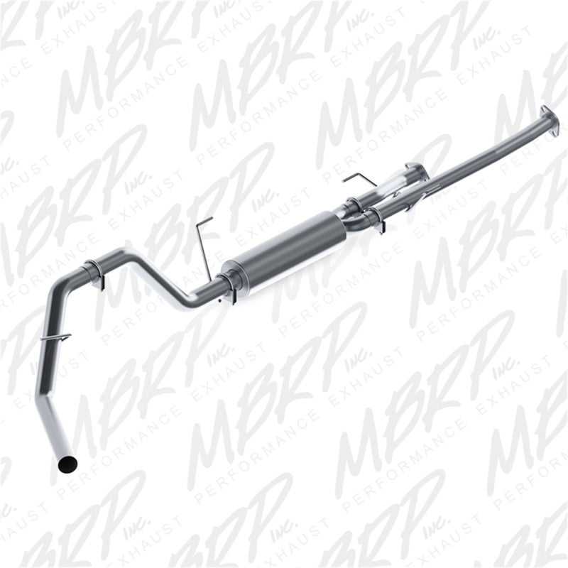 MBRP 09-19 Toyota Tundra 5.7L EC-Std. &amp; SB/CC-SB Cat Back Single Side AL P Series Exhaust