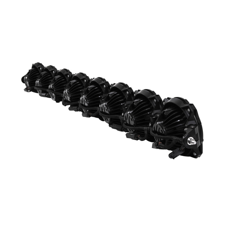 KC HiLiTES 07-18 Jeep JK 50in. Pro6 Gravity LED 8-Light 160w Combo Beam Overhead Light Bar System