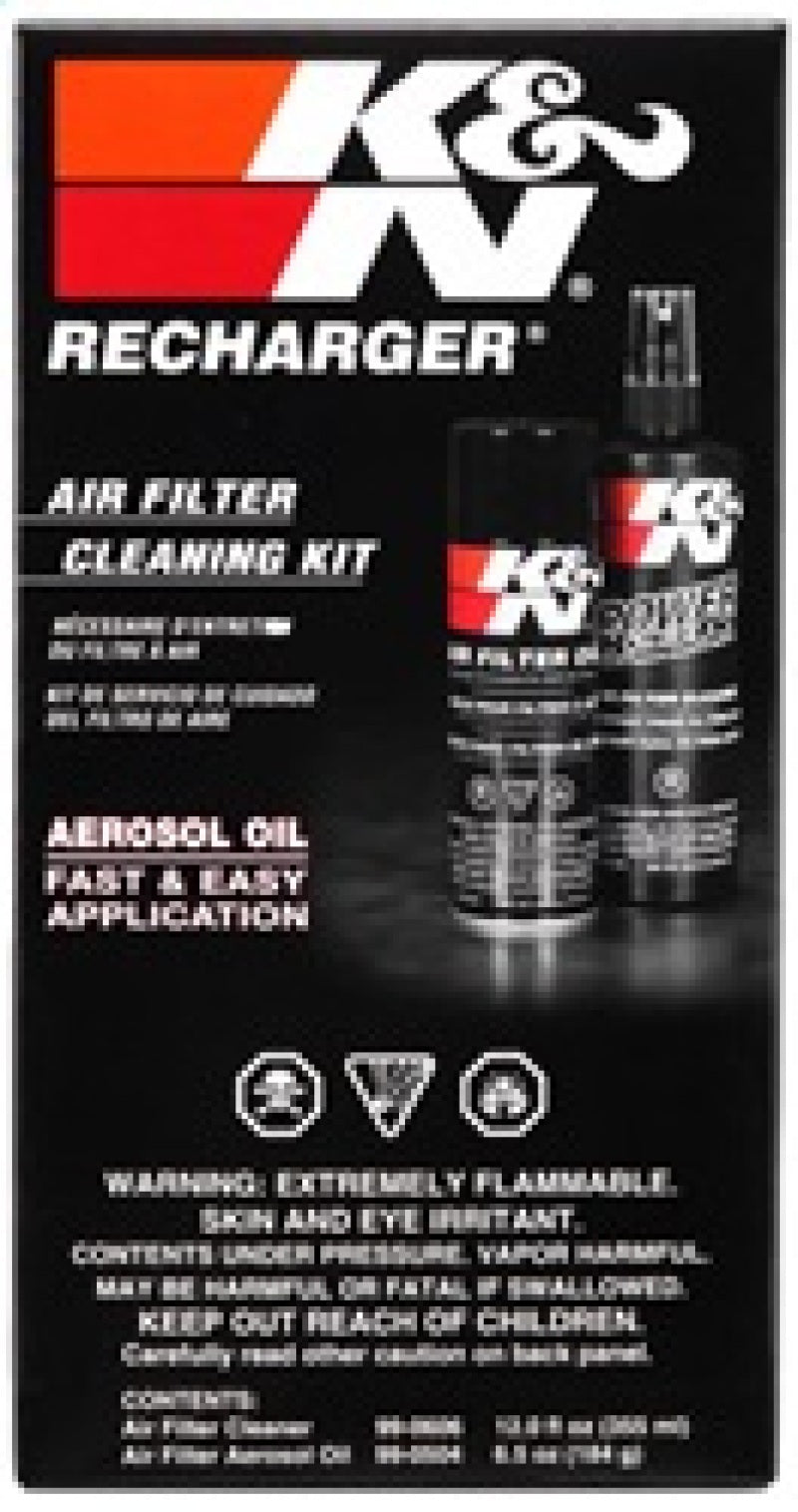 K&amp;N Aerosol Oil Recharger Service Kit