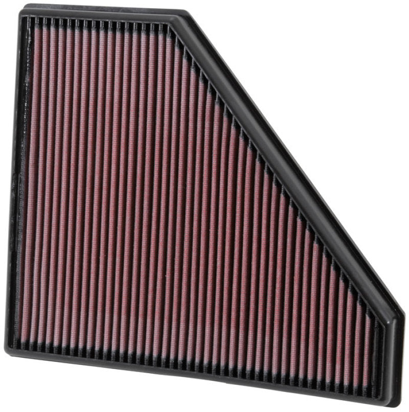 K&amp;N Replacement Panel Air Filter 12.313in OS L x 10.313in OS W x 1.188in H for 13-14 Cadillac ATS