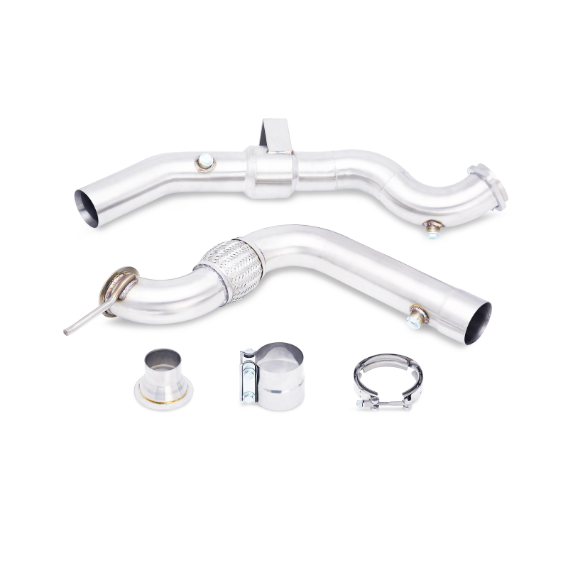 Mishimoto 15+ Ford Mustang 2.3L EcoBoost Downpipe w/ Catalytic Converter