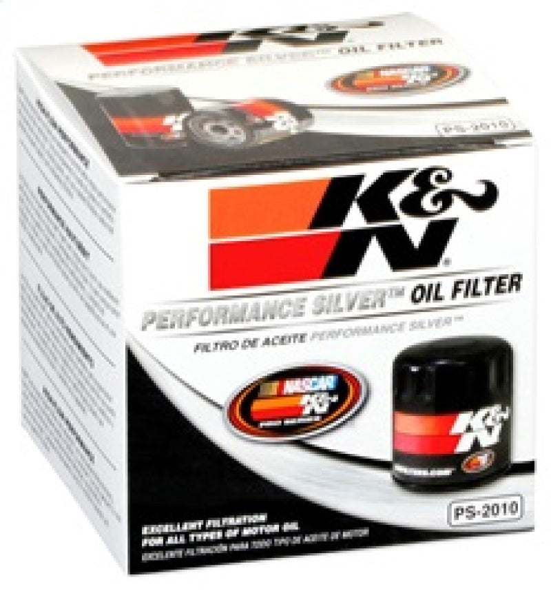K&amp;N Oil Filter for Ford/Lincoln/Mercury/Mazda/Chrysler/Dodge/Jeep/Cadillac/Ram 3.656in OD x 4in H