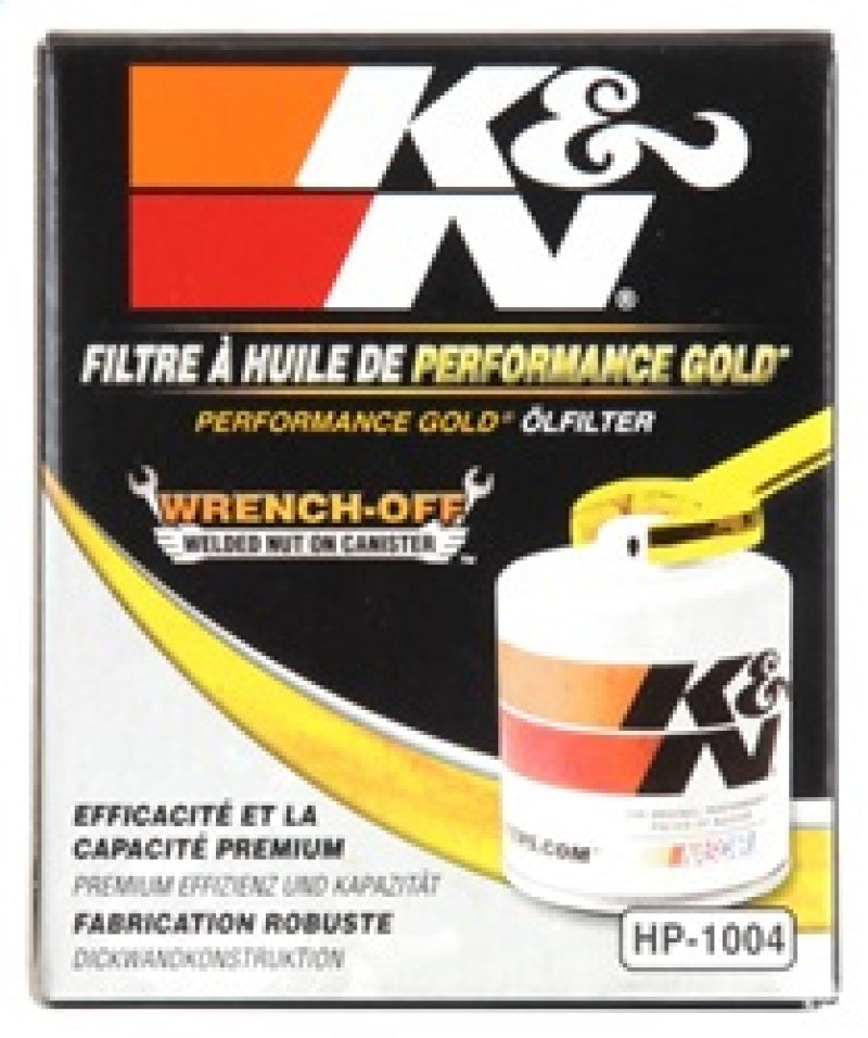 K&amp;N Universal Performance Gold Oil Filter