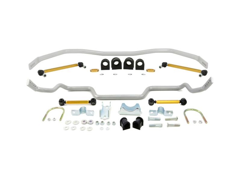 Whiteline 05-14 Ford Mustang (Incl. GT) Front &amp; Rear Sway Bar Kit