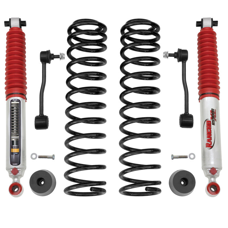 Rancho 2020-22 Jeep Gladiator Rancho Suspension System Level-it-System