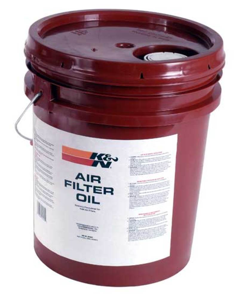 K&amp;N 5 Gallon Air Filter Oil