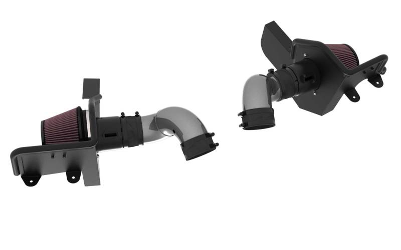 K&amp;N 2024+ Ford Mustang V8 5.0L Typhoon Performance Air Intake System