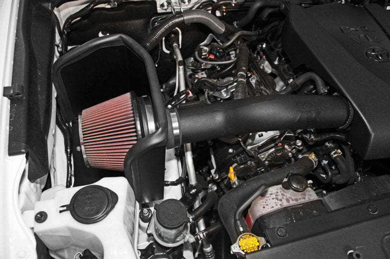 K&amp;N 2016-2023 Toyota Tacoma V6 3.5L Aircharger Performance Intake -
