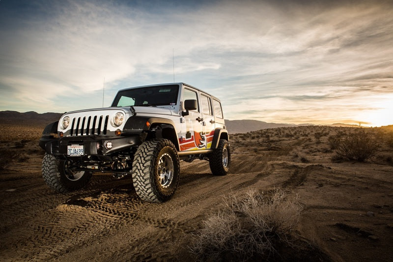 Fox 97-06 Jeep TJ 2.0 Performance Series 9.6in. Smooth Body IFP Front Shock / 3-4.5in &amp; 2-3.5in Lift