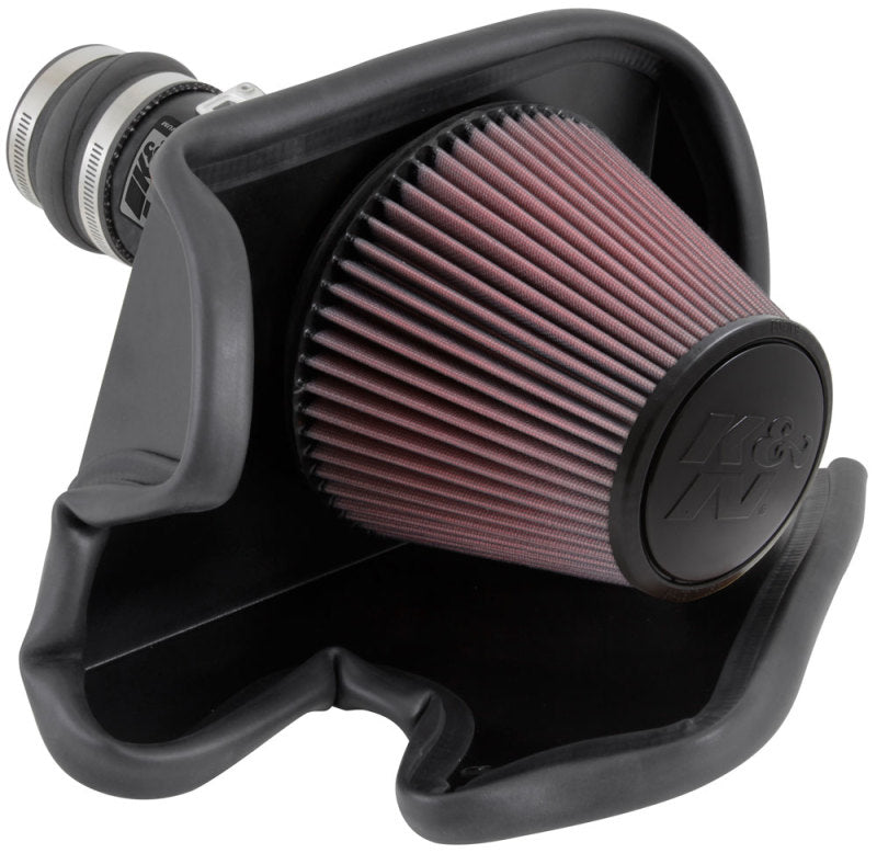 K&amp;N 69 Series Typhoon Performance Intake Kit 13-14 Nissan Altima/Pathfinder 3.5L V6