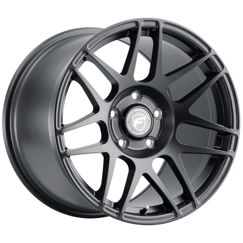 Forgestar F14 15x10 / 5x114.3 BP / ET44 / 7.2in BS Satin Black Wheel