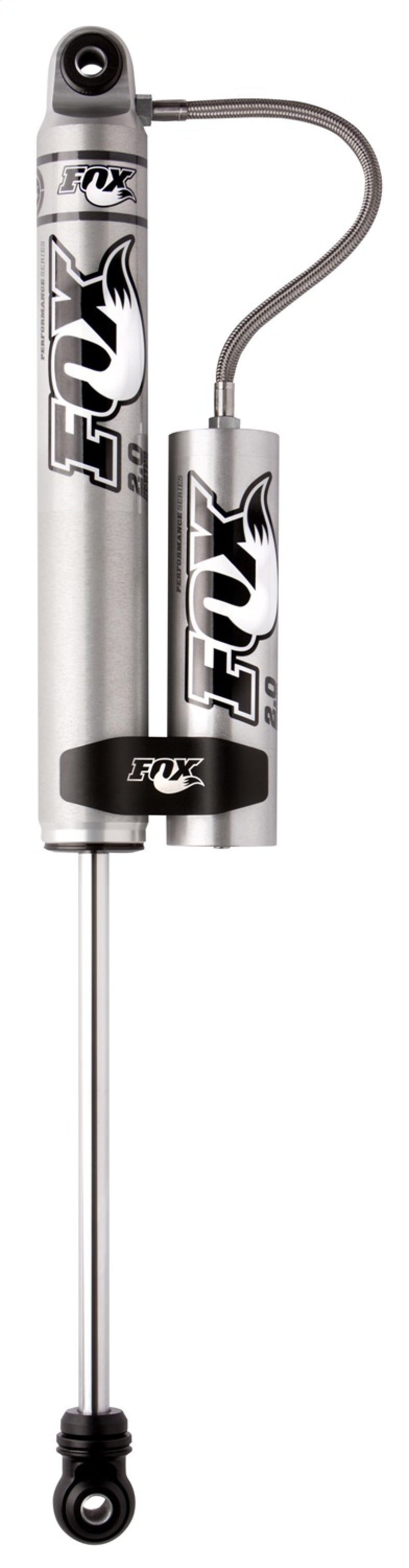 Fox 97-06 Jeep TJ 2.0 Perf Series 10.6in. Smooth Body Remote Res. Front Shock / 5-6in &amp; 4-6in Lift