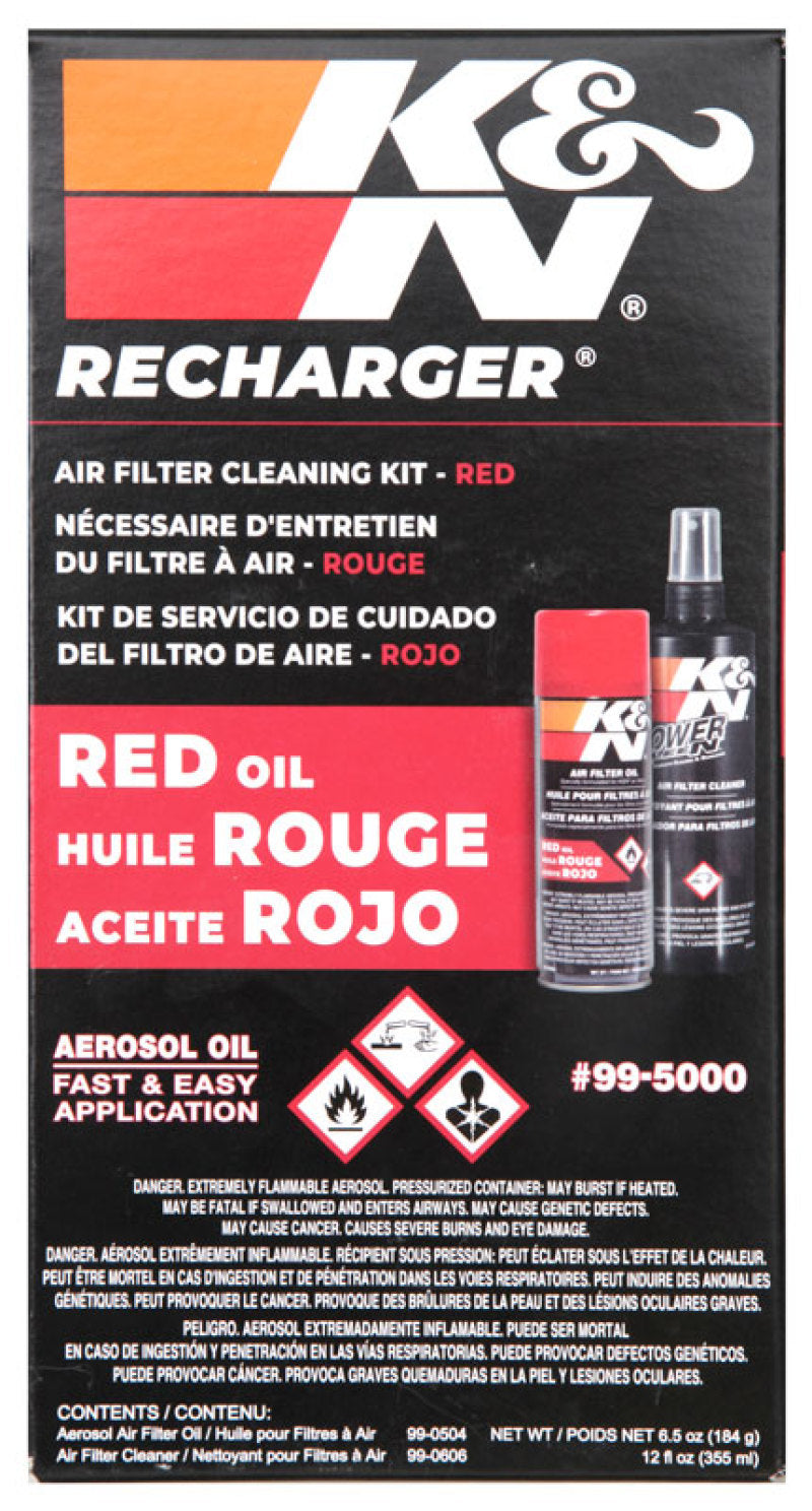 K&amp;N Aerosol Oil Recharger Service Kit