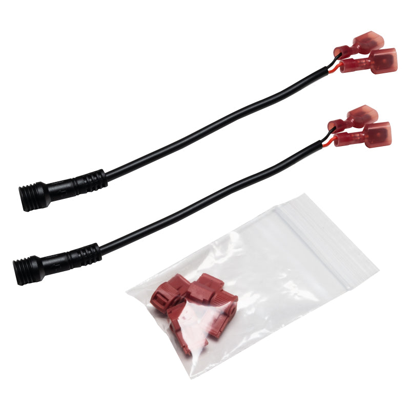 Oracle Rear Bumper LED Reverse Lights for Jeep Gladiator JT w/ Plug &amp; Play Harness - 6000K