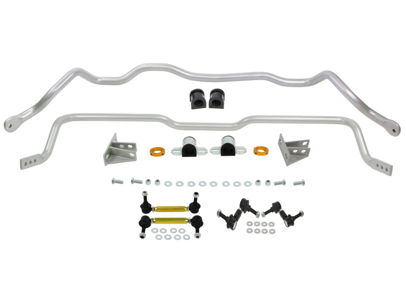 Whiteline 03-06 Mitsubishi Lancer EVO / 05-06 EVO MR/RS Front &amp; Rear Sway Bar Kit w/26mm Rear