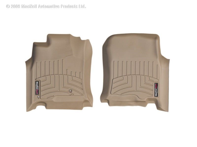 WeatherTech 03-09 Toyota 4Runner Front FloorLiner - Tan