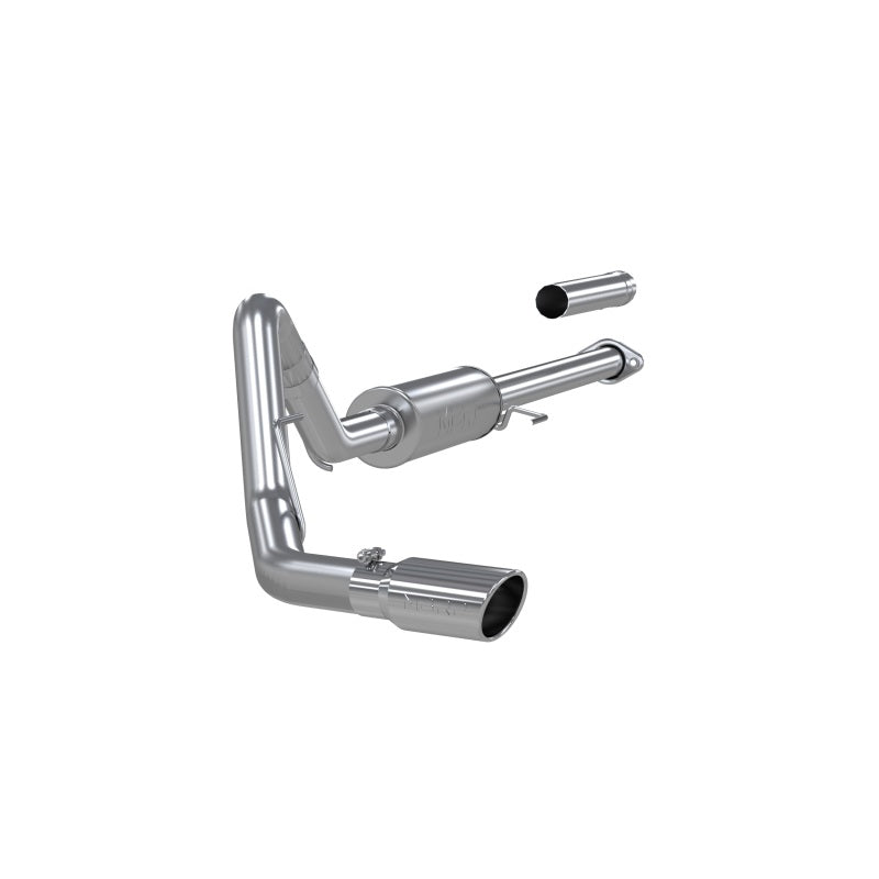 MBRP 2015 Ford F-150 2.7L / 3.5L EcoBoost 3in Cat Back Single Side Alum Exhaust System