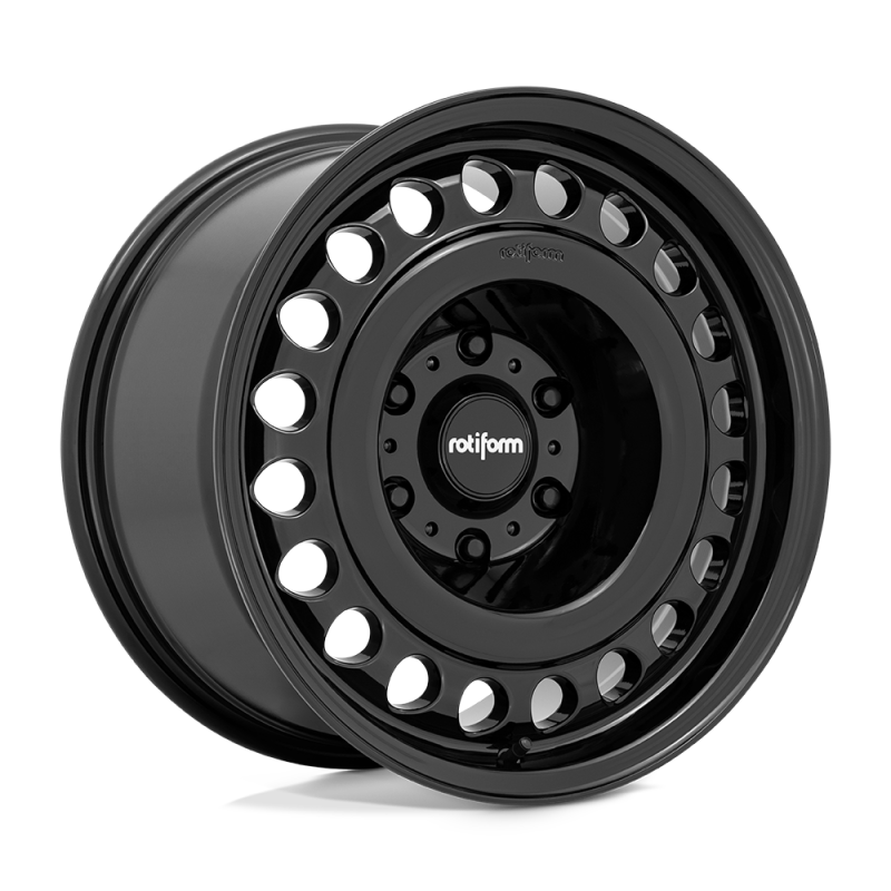 Rotiform R191 STL Wheel 17x9 5x127 0 Offset - Gloss Black