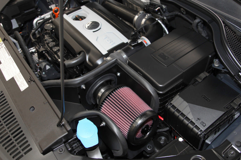 K&amp;N 09-10 VW Passat/GLI/GTI 2.0L-L4 Typhoon Short Ram Intake