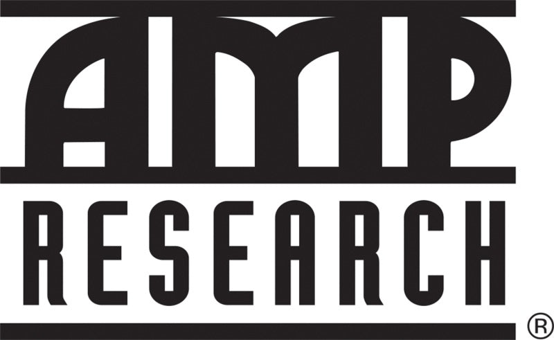 AMP Research 2017-2019 Silverado/Sierra 2500/3500 Double/Crew Cab PowerStep Plug N Play - Black