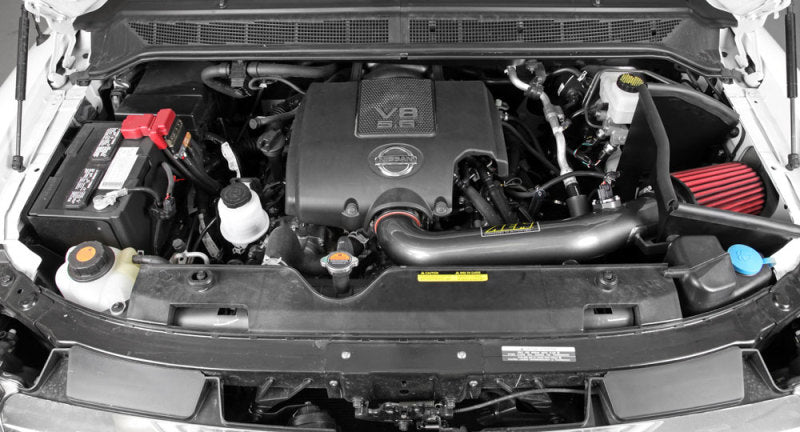 AEM 04 08 Nissan Armada Silver Brute Force Air Intake Premium