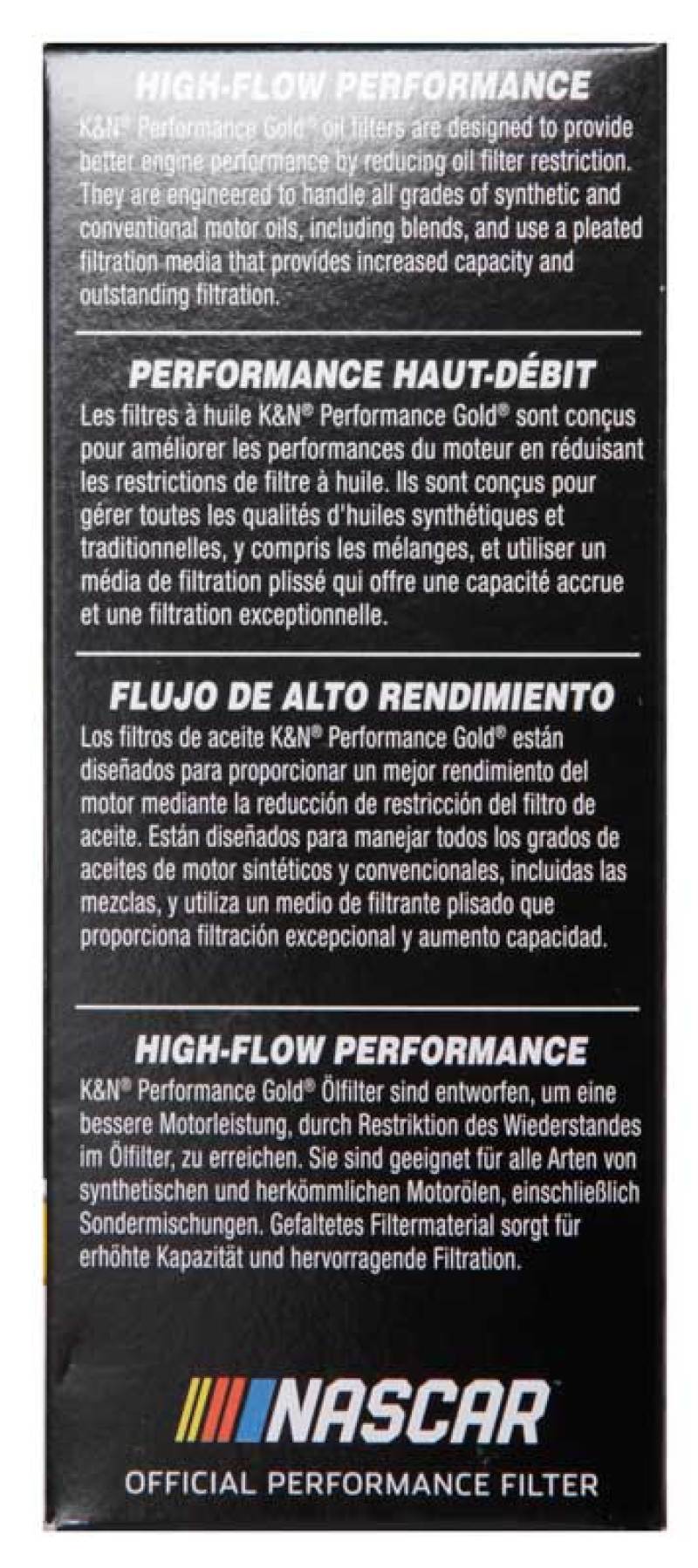 K&amp;N Ford / Lincoln 1.938in OD x 5.5in H Oil Filter