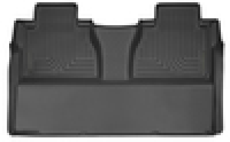 Husky Liners 14-16 Toyota Tundra CrewMax Cab Pickup X-Act Contour Black 2nd Seat Floor Liner