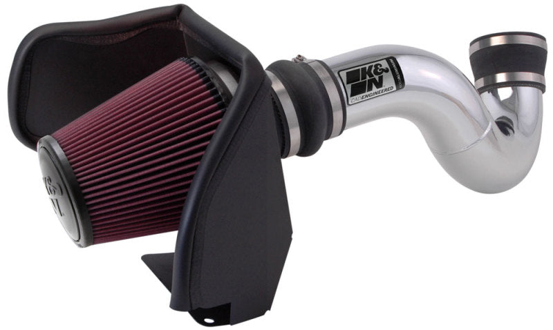 K&amp;N 05 Chevy/GMC PickUp &amp; SUV V8-4.8/5.3/6.0L High Flow Performance Kit