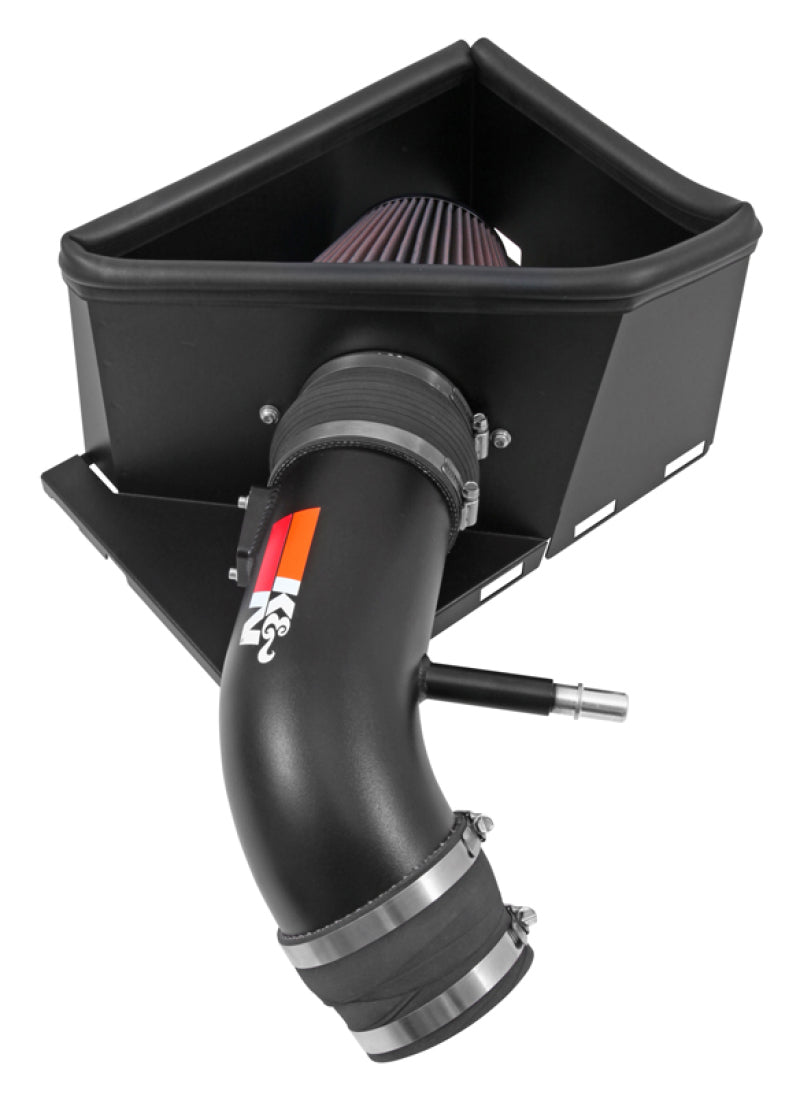K&amp;N 14-15 Ram 2500/3500 6.4L V8 High Flow Performance Intake Kit