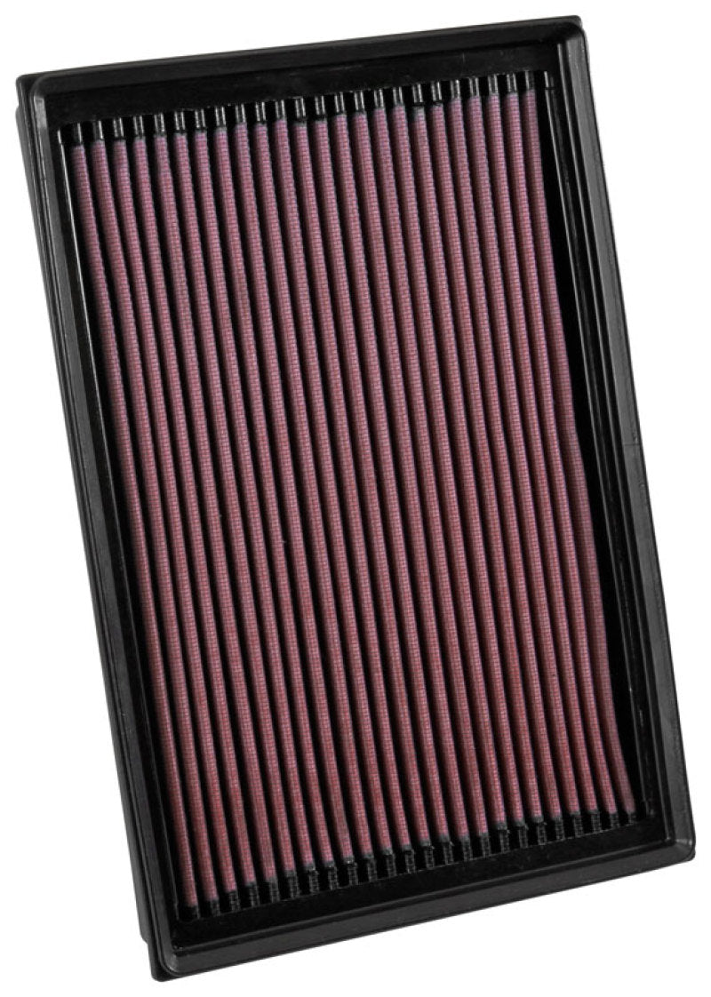 K&amp;N 2016 Nissan Titan XD V8-5.0L Replacement Drop In Air Filter