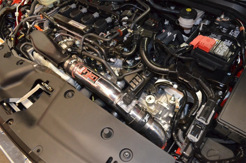 Injen 2016+ Honda Civic 1.5L Turbo 4Cyl Polished Cold Air Intake w/MR Tech