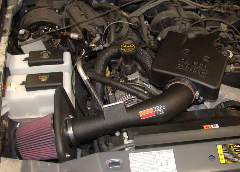 K&amp;N 04 Ford Ranger / Mazda B4000 V6-4.0L Performance Intake Kit