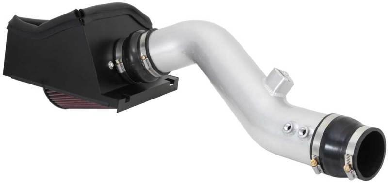 K&amp;N 12-13 Ford F150 3.7L V6 Black High-Flow Performance Intake