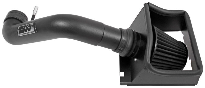 K&amp;N 11-14 Ford F150 5.0L V8 Black Performance Intake Kit