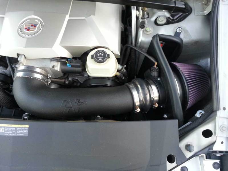 K&amp;N 04-05 Cadillac CTS-V V8-5.7L Performance Intake Kit