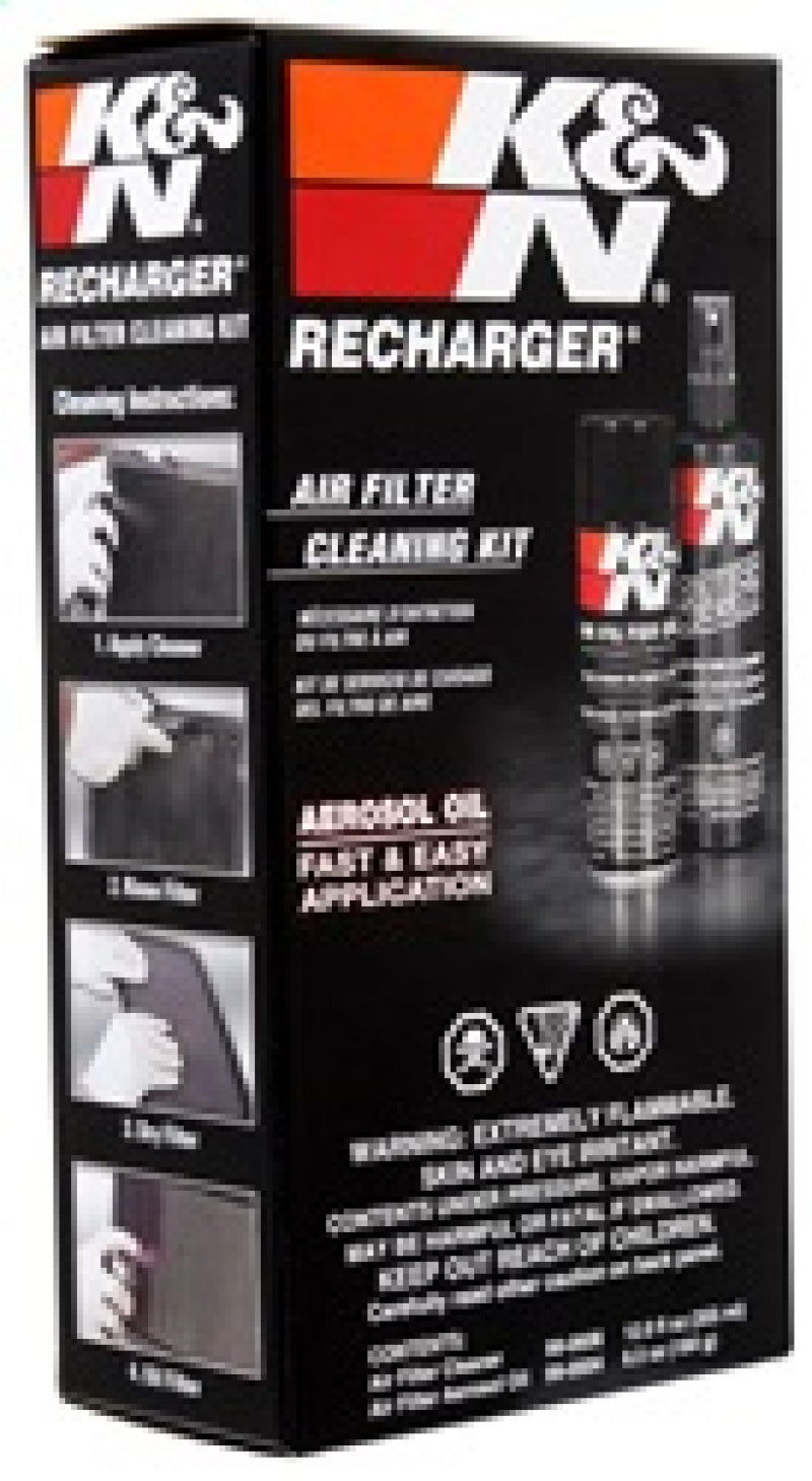 K&amp;N Aerosol Oil Recharger Service Kit