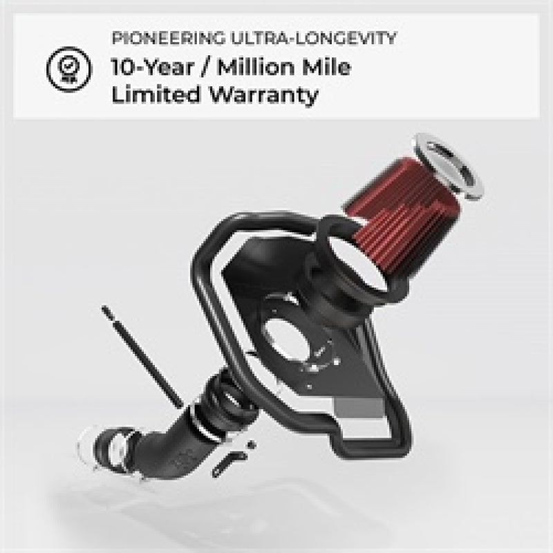 K&amp;N 08-10 Ford F250/F350/F450/F550 6.4L-V8 Performance Intake Kit