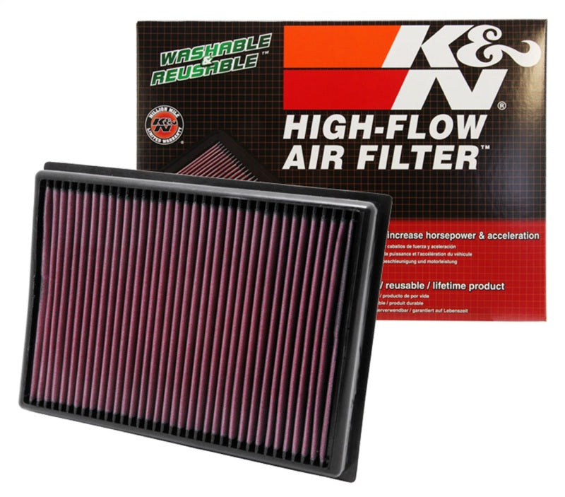 K&amp;N 10 Toyota 4 Runner 4.0L V6 / 2010 FJ Cruiser 4.0L-V6 Drop In Air Filter