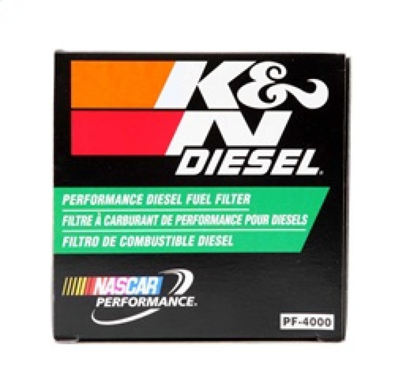 K&amp;N Ford Diesel Truck Fuel Filter