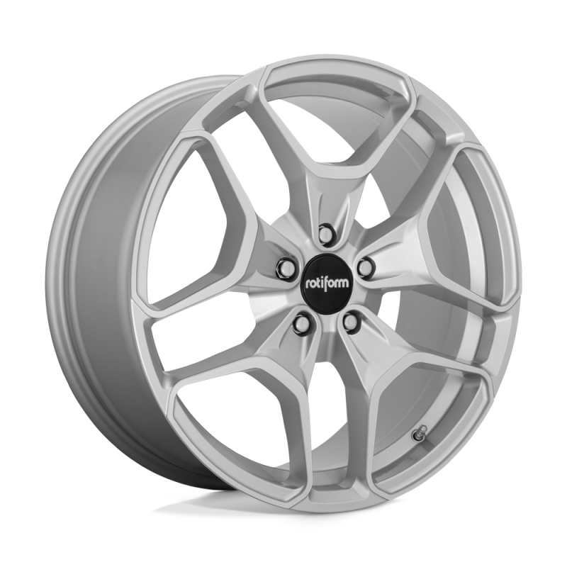 Rotiform R173 HUR Wheel 19x8.5 5x112 45 Offset - Machined Silver