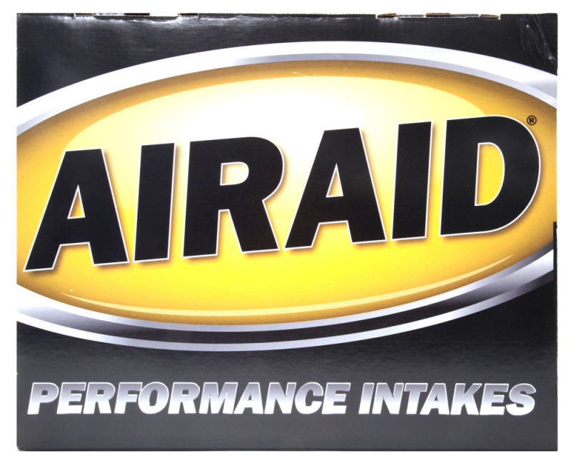 Airaid 09-13 GM Truck/SUV (w/ Elec Fan/excl 11 6.0L) CAD Intake System w/ Tube (Oiled / Red Media)